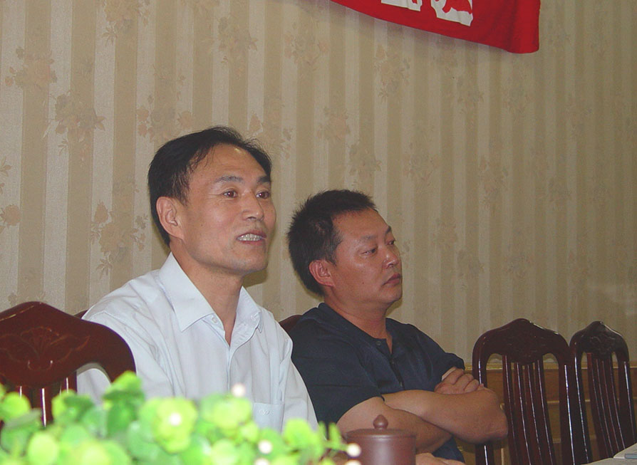 院工会主席刘银山同志作辅导讲课院党委书记张龙运同志在培训班上讲话